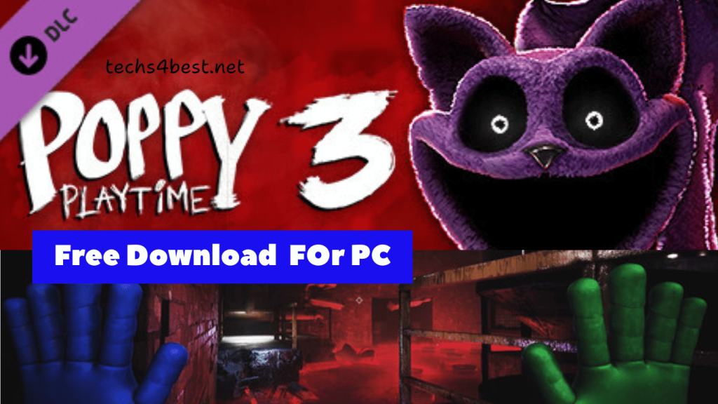 Poppy Playtime Chapter 3 Download For PC