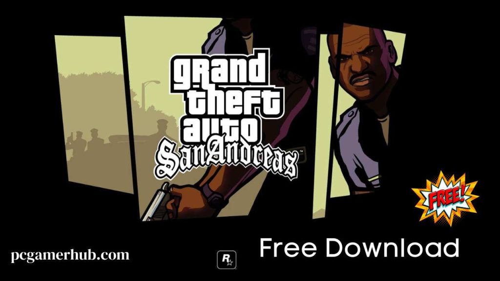 GTA San Andreas Game Free Download for PC