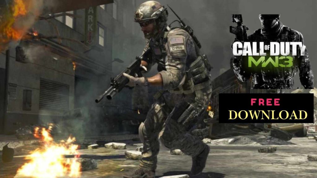 Call Of Duty Modern Warfare 3 Free Download